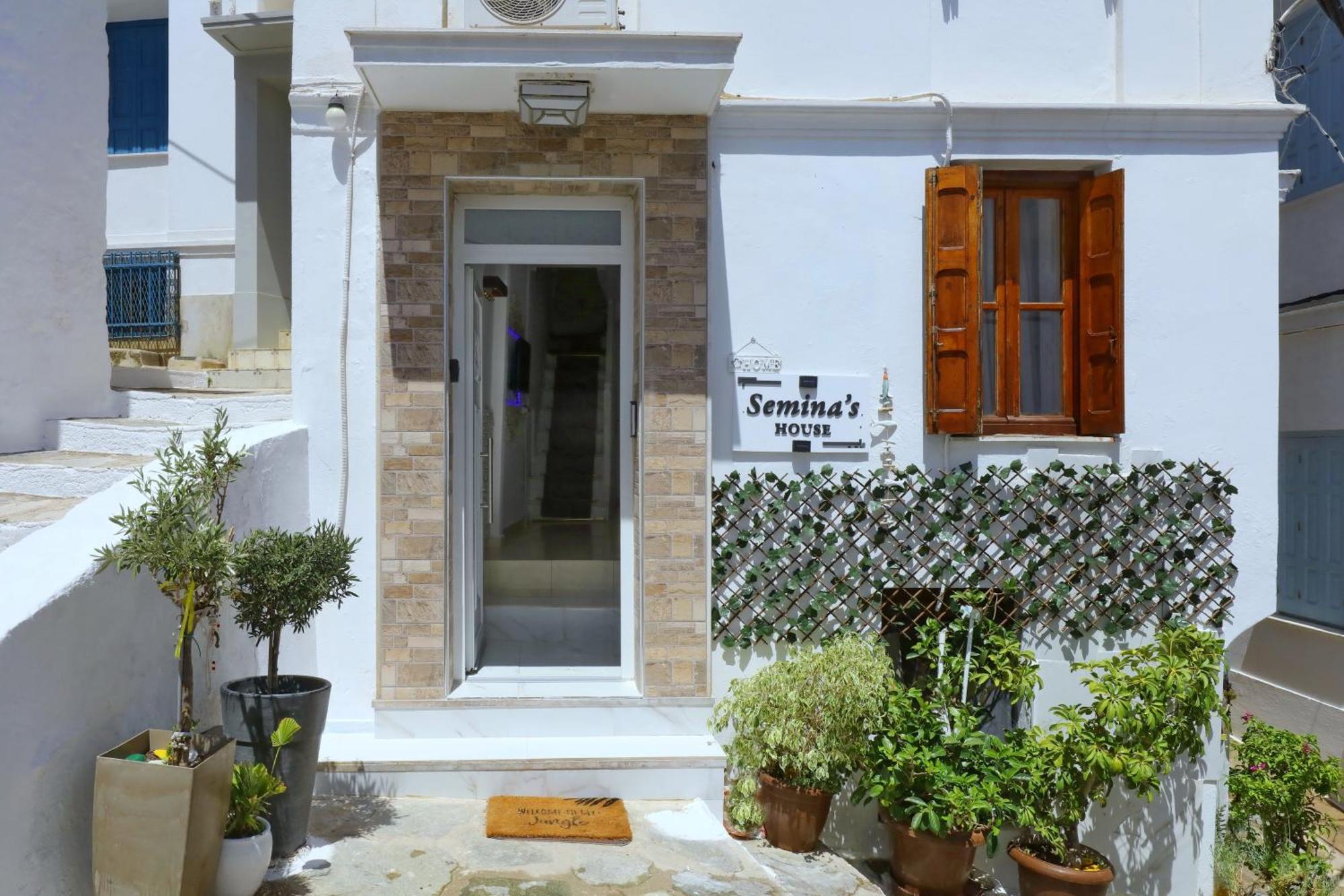 Vila Seminas House Skopelos Exteriér fotografie