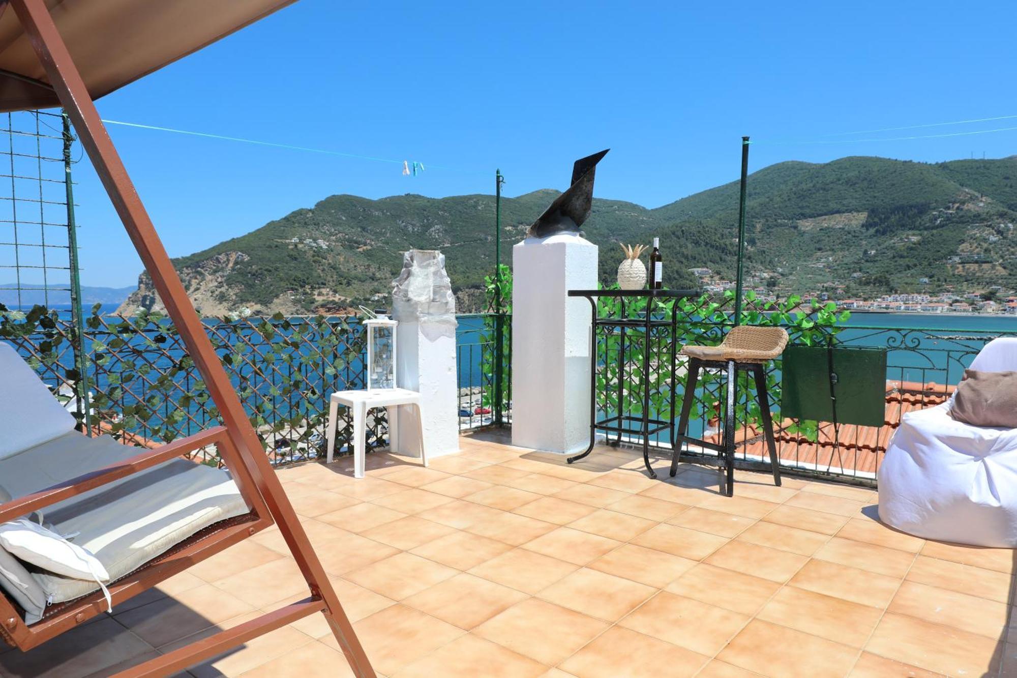 Vila Seminas House Skopelos Exteriér fotografie