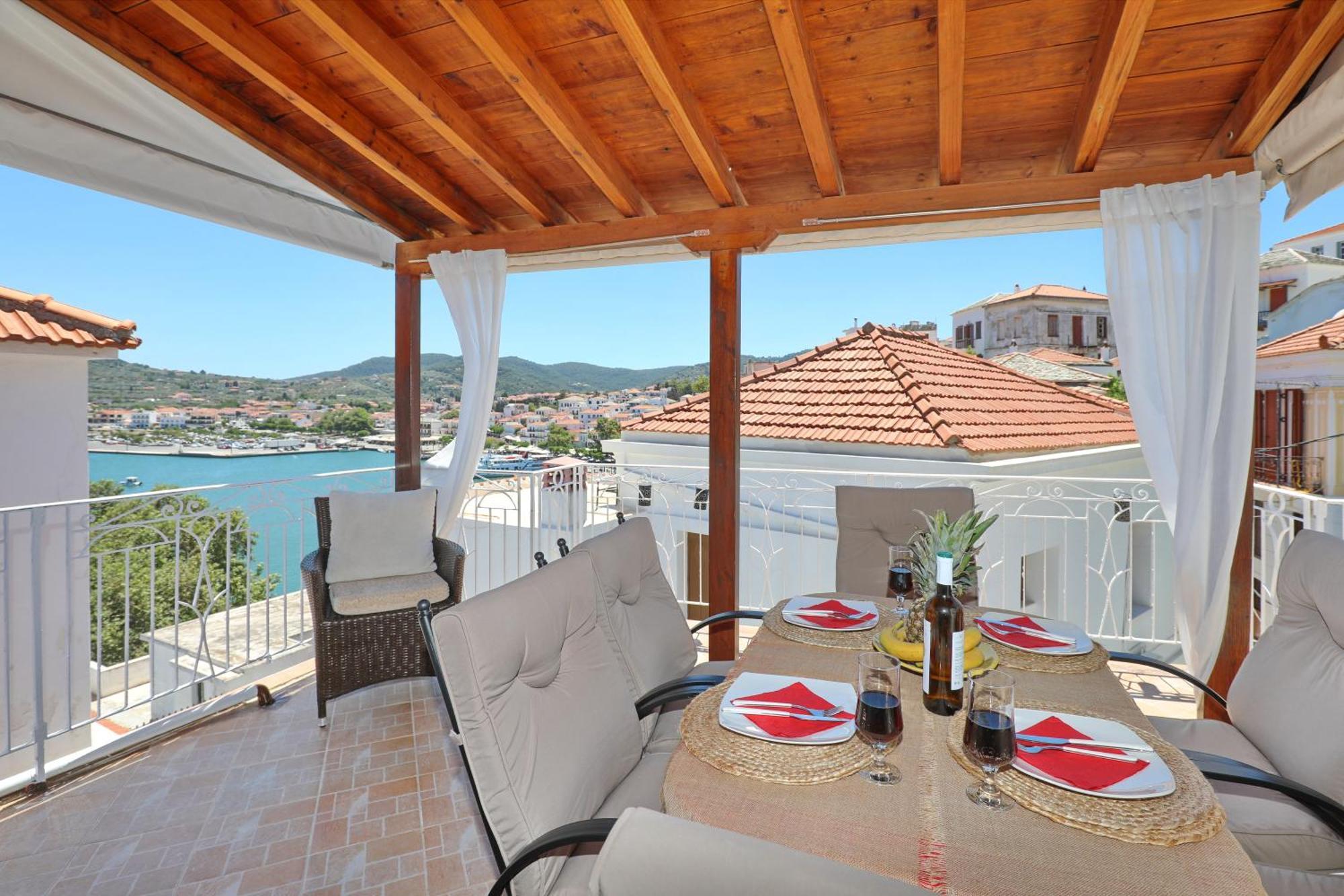 Vila Seminas House Skopelos Exteriér fotografie