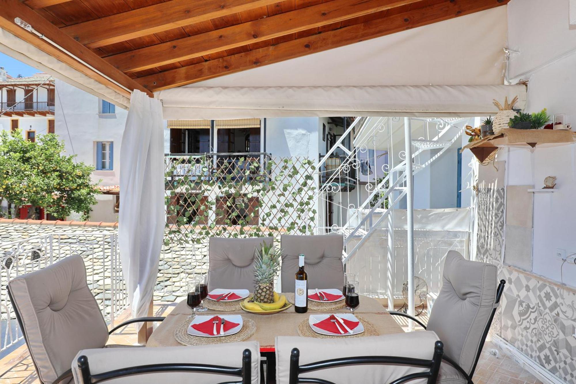Vila Seminas House Skopelos Exteriér fotografie