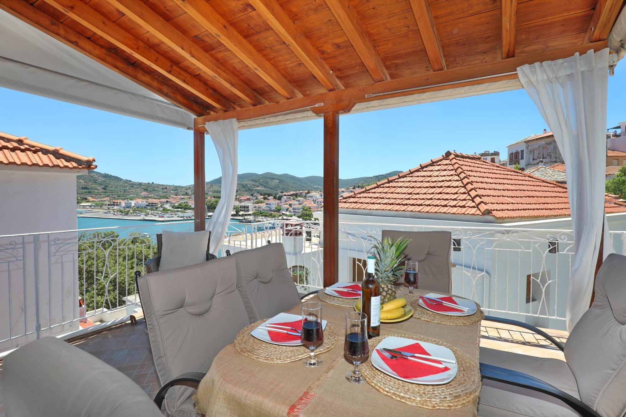 Vila Seminas House Skopelos Exteriér fotografie