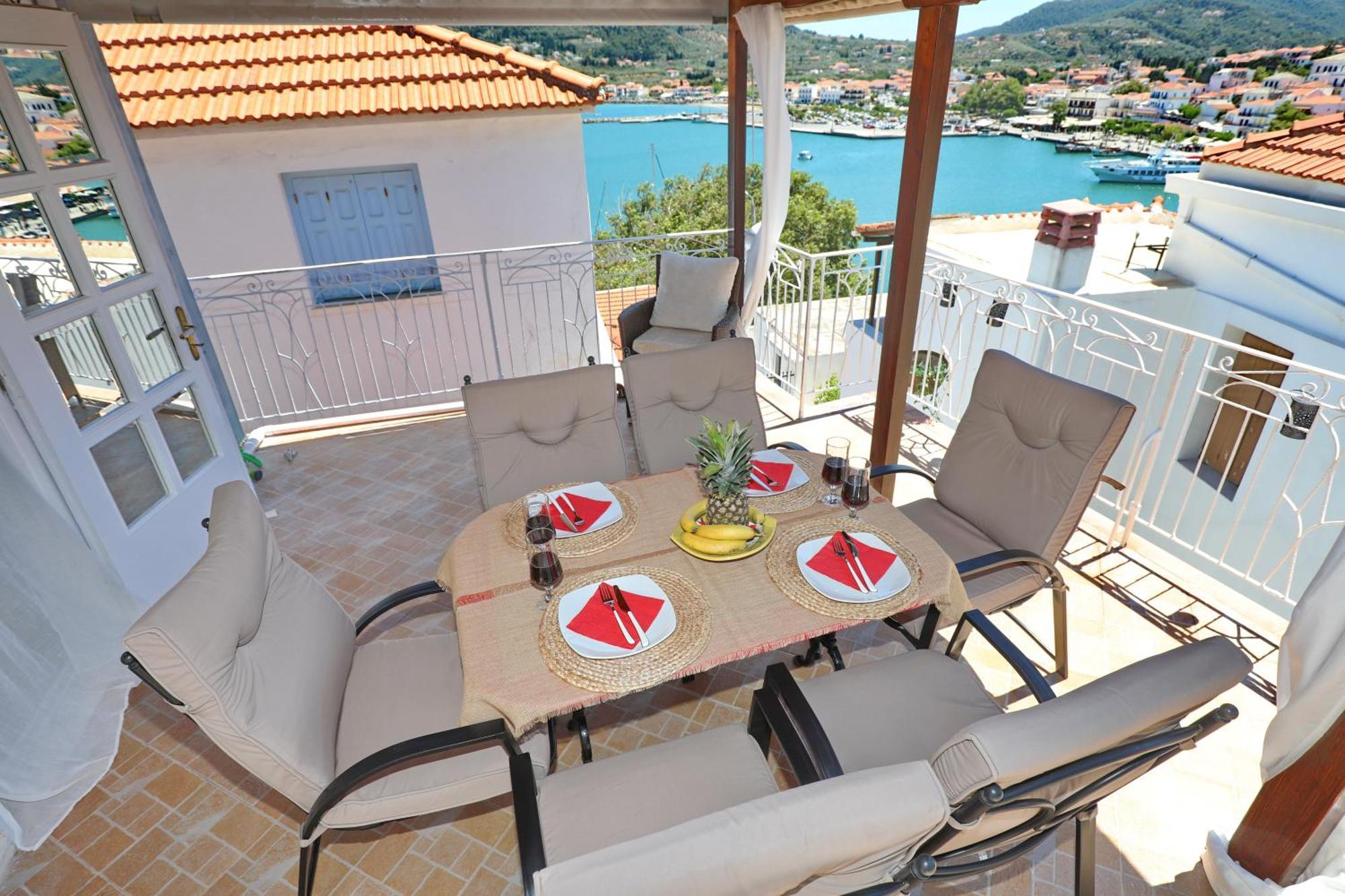 Vila Seminas House Skopelos Exteriér fotografie