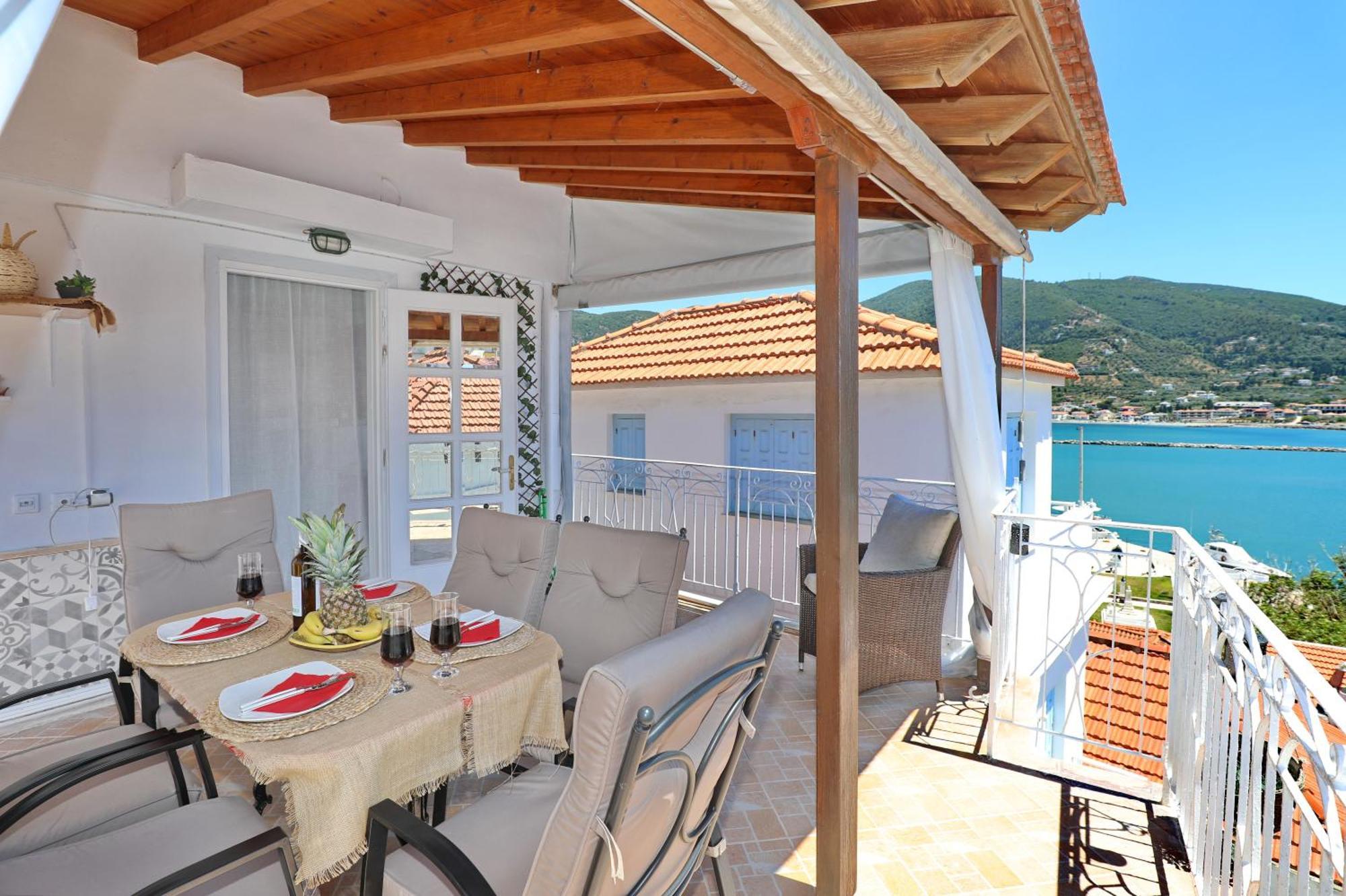 Vila Seminas House Skopelos Exteriér fotografie