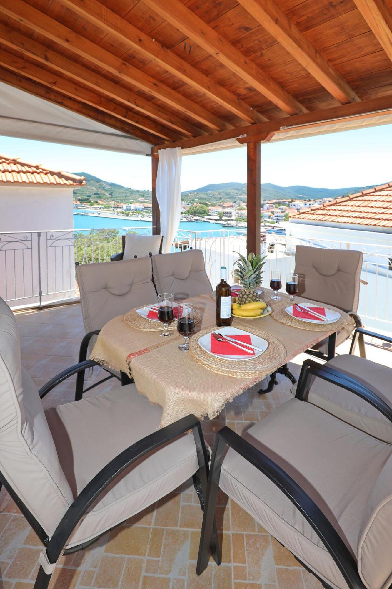 Vila Seminas House Skopelos Exteriér fotografie